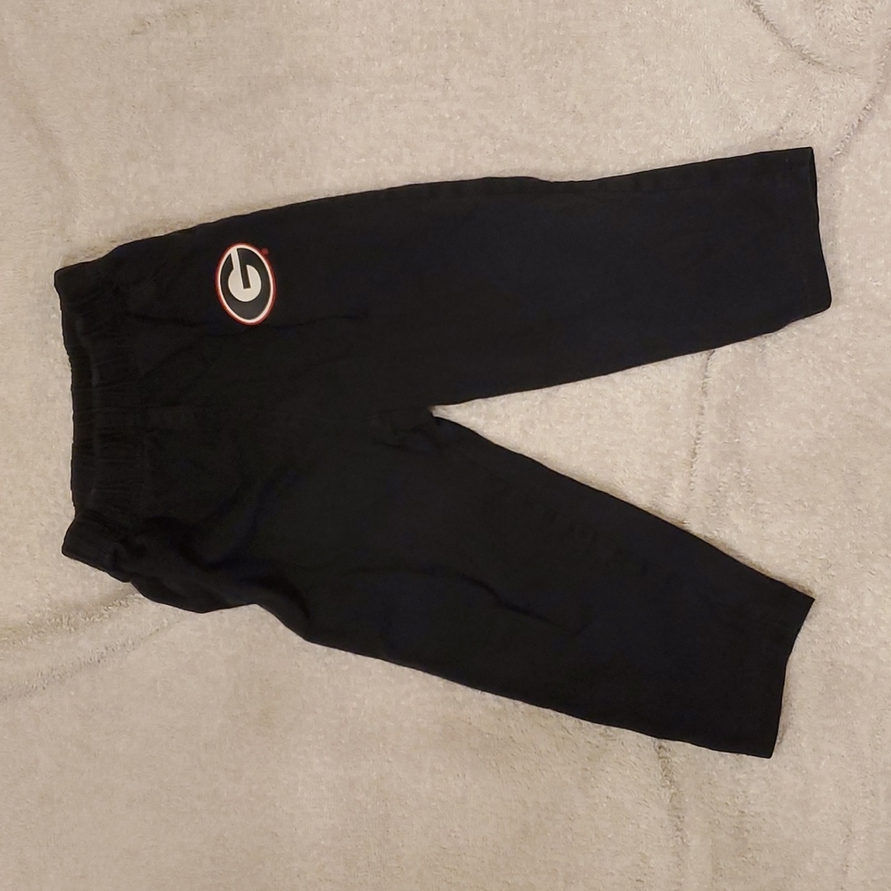 UGA Black Joggers